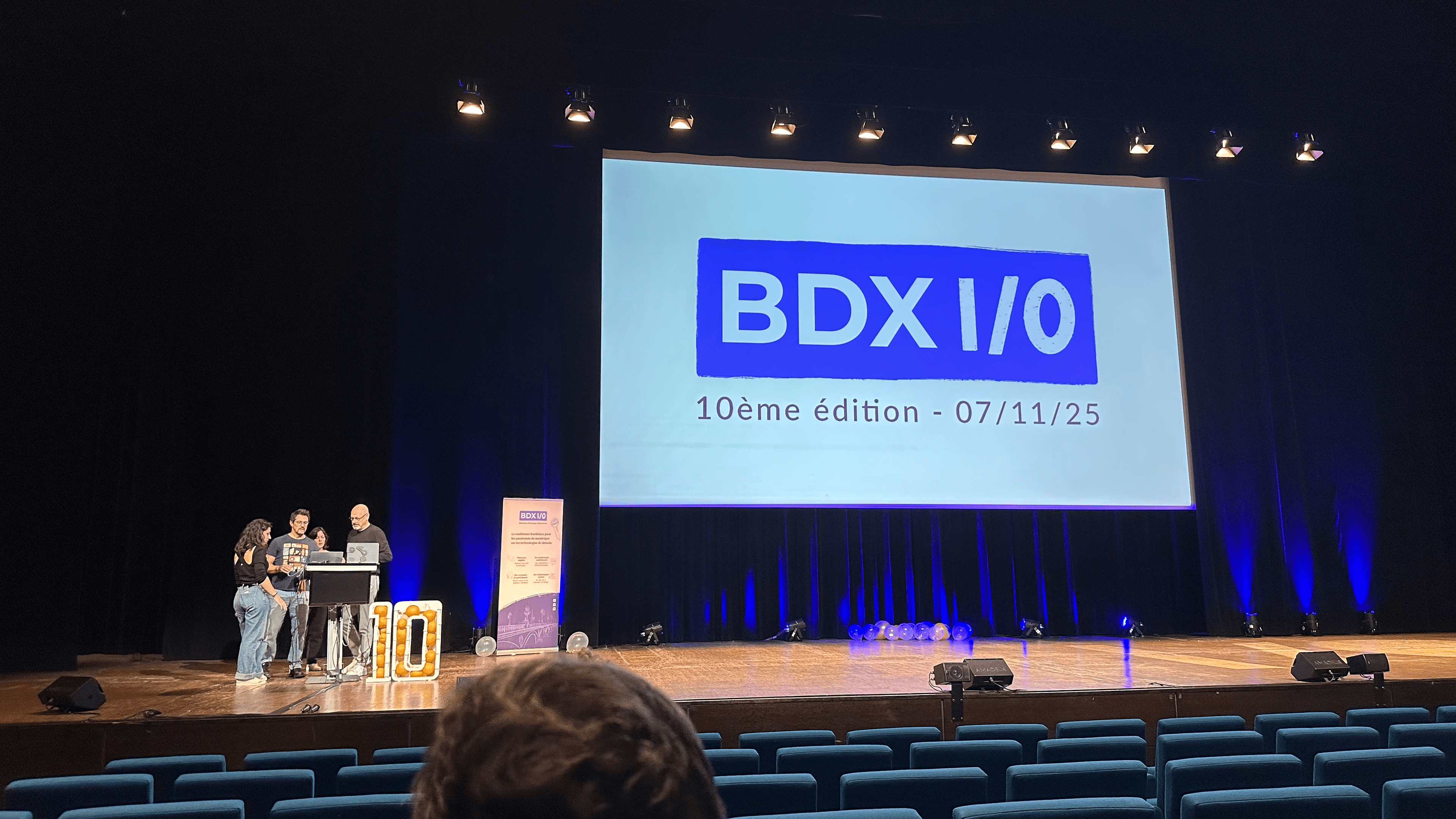 BDX I/O 2025 — Retour sur la conférence tech de Bordeaux